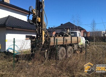 бурение артезианской скважины на воду