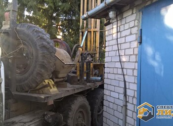 бурение скважины в подмосковье