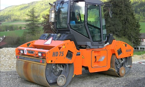 Дорожный каток Hamm HD 75
