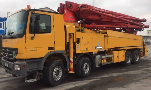 Аренда автобетононасоса Putzmeister M 24-4 (BSF 24.11 H)