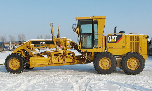 Аренда грейдера (автогрейдера) Caterpillar 140K