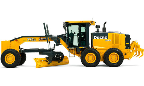 Аренда грейдера (автогрейдера) John Deere 772G