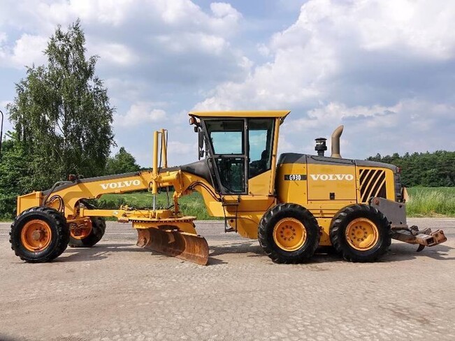 Аренда грейдера (автогрейдера) Volvo G930
