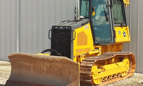 Аренда бульдозера John Deere 450J