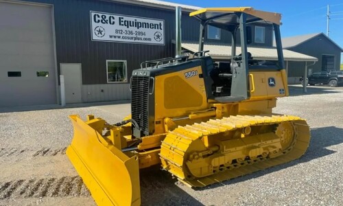 Аренда бульдозера John Deere 550J