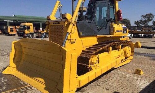 Бульдозер Komatsu D65