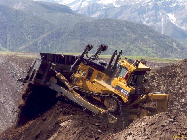 Аренда бульдозера Caterpillar D10T