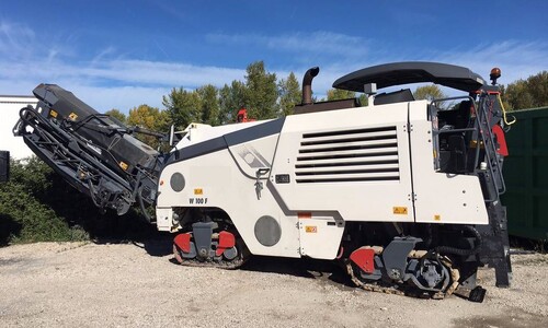 Аренда дорожной фрезы Wirtgen W 100 F