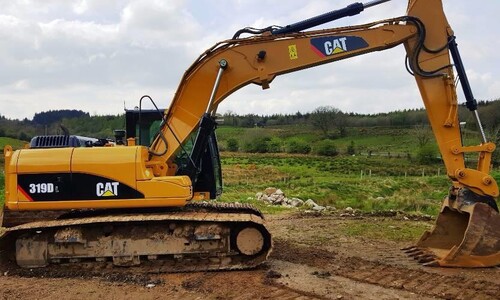 Гусеничный экскаватор Caterpillar 319D L