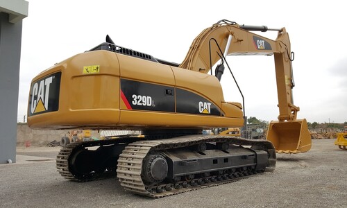 Гусеничный экскаватор Caterpillar 329D L LN