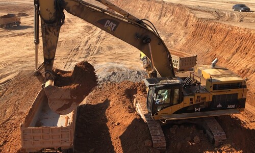 Карьерный экскаватор Caterpillar 365C ES