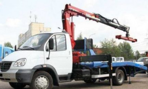 Эвакуатор Чайка-Сервис 2784A3 на шасси ГАЗ-33106