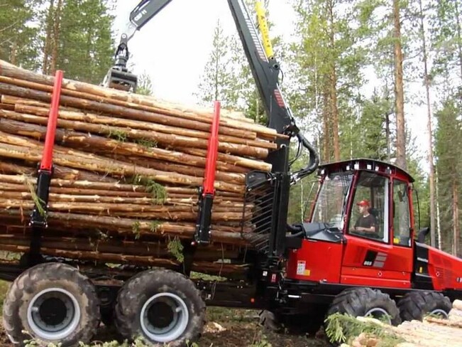 Аренда форвардера Komatsu 865