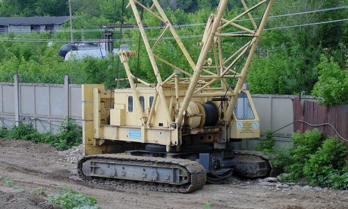 Аренда гусеничного крана СКГ-631