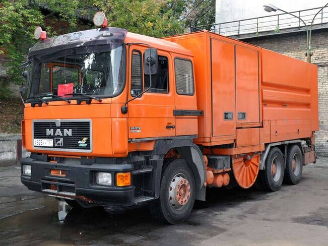 Аренда илососа MAN TGS 33.400