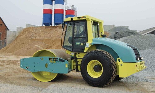 Аренда дорожного катка Ammann ASC 130D