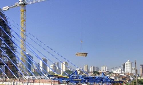 Аренда башенного крана Liebherr 110 EC-B 6 FR.tronic