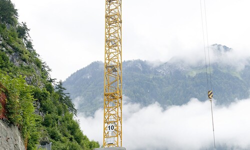 Аренда башенного крана Liebherr 250 EC-B 12 Litronic