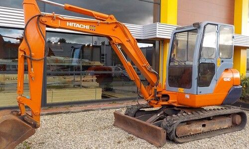 Мини-экскаватор Hitachi EX40U