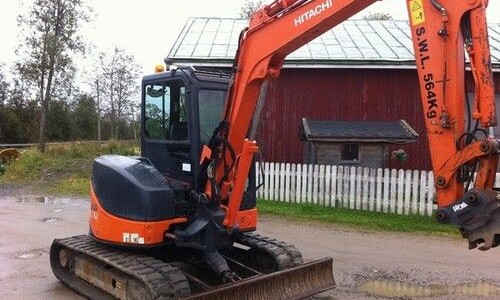 Мини-экскаватор Hitachi ZAXIS 50U-2