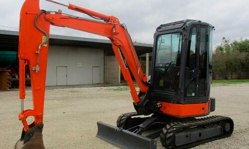 Мини-экскаватор Hitachi ZX35U-3