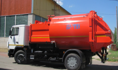 Мусоровоз КО-449
