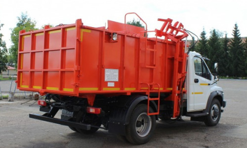 Мусоровоз ГАЗ-САЗ-3901-10