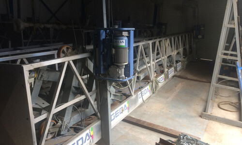 Аренда подъемника фасадного Geda AB 650