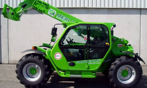 Телескопический погрузчик Merlo P 28.8 L Plus