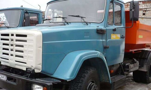 Самосвал ЗиЛ ММЗ-45085