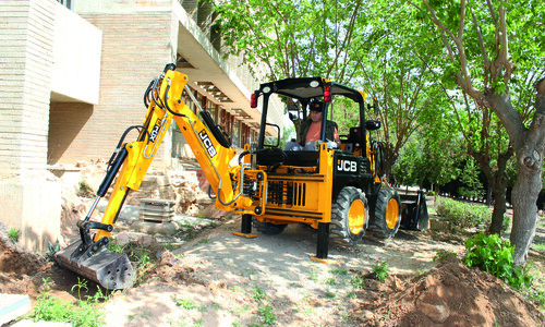 Экскаватор-погрузчик JCB 1CX