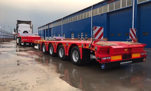 Трал Kassbohrer LB4E